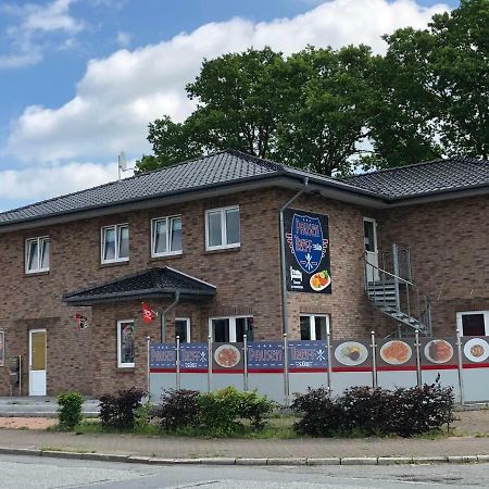 Motel Am Outletcenter Ноймюнстер Екстер'єр фото