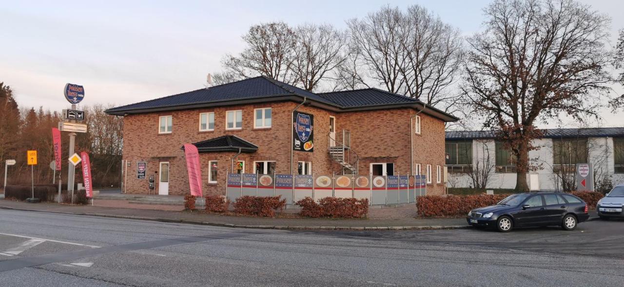 Motel Am Outletcenter Ноймюнстер Екстер'єр фото